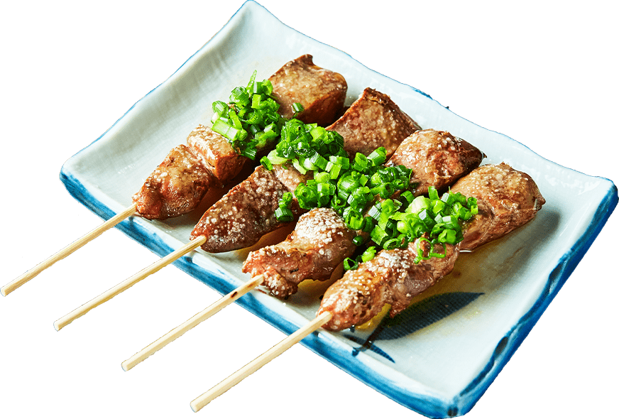 とろける旨さ！絶品《肝》